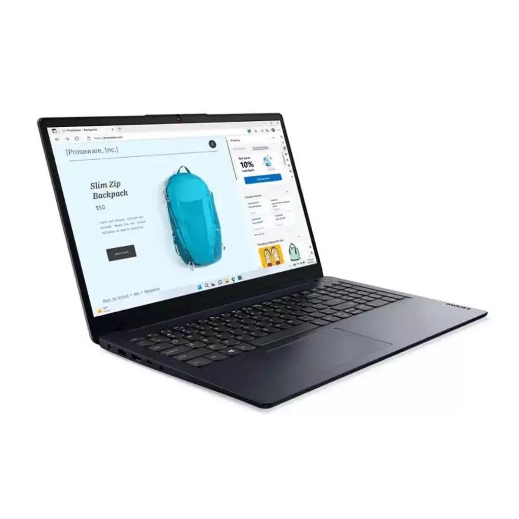 Lenovo IdeaPad 1 15.6" FHD AMD Ryzen 5 7520U 8GB LPDDR5 RAM / 256GB SSD AMD Radeon 610M Windows 11 Abyss Blue 82VG00WXUS