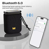 Monster Blaster Pebble Portable Bluetooth Speaker MS62131