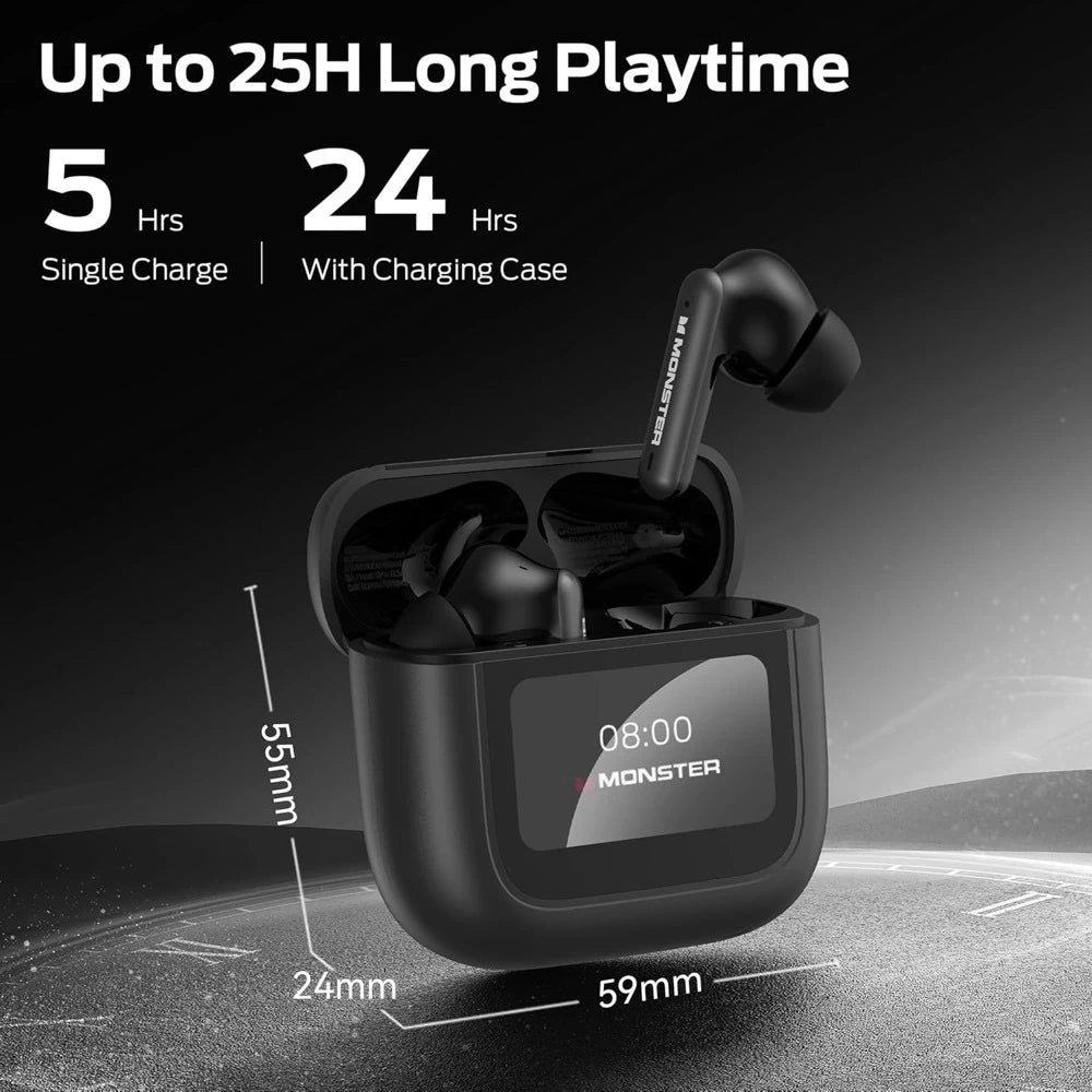 Monster TH300 Wireless In -Ear Headphone MH22203