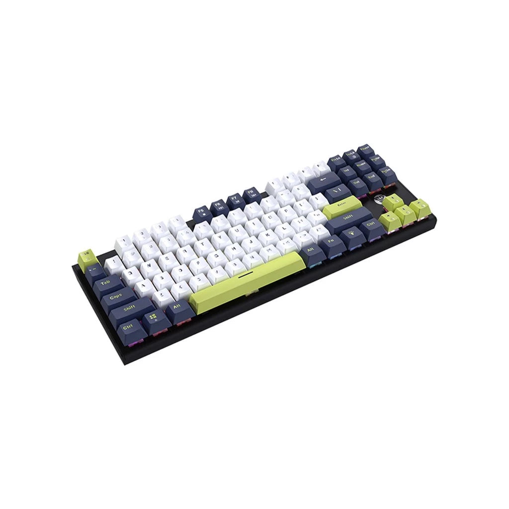 Fantech MK877S ATOM87S Mori Edition Mechanical Gaming Keyboard White Taro Switch