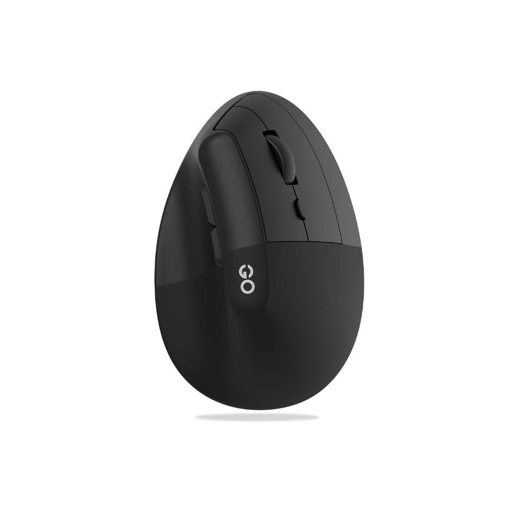 Fantech W195 Go Comfy Vertical Ergonomic Wireless Mouse Black