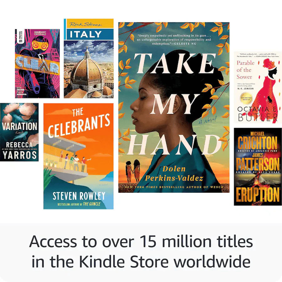 Amazon Kindle E-Reader Colorsoft 7" with color Display and Adjustable warm light (2025 Release) - Black