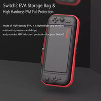OIVO Carrying Case for Nintendo Switch 2 (Black) (IV-SW626)