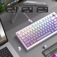 Magegee Light75 80-key Tri-mode 75% layout Mechanical Keyboard