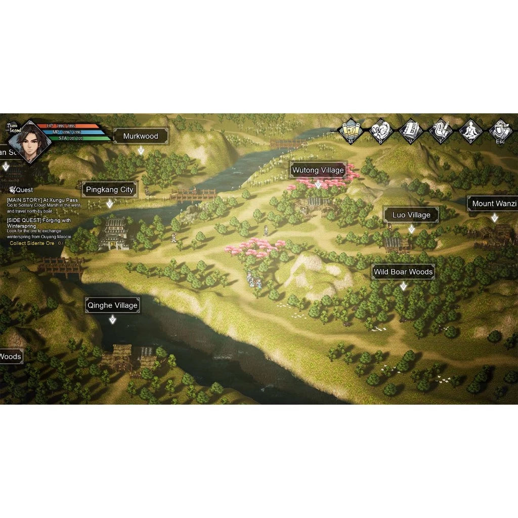 [PRE-ORDER] PlayStation 5 Wandering Sword (ASI)