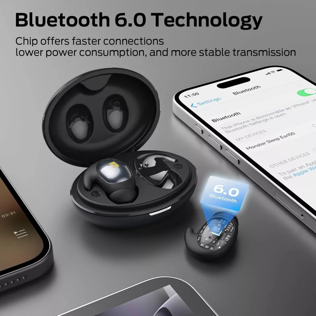 Monster Sleep Ear100 Wireless In -Ear Headphone MH22280