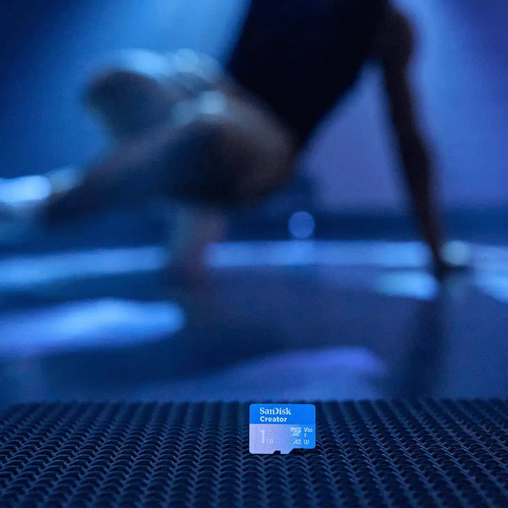 SanDisk Creator microSD Card