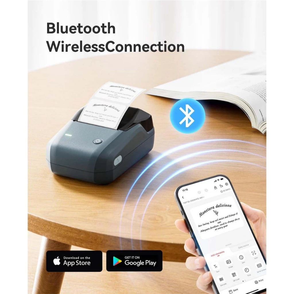 NIIMBOT B1 Thermal Printer Space Blue