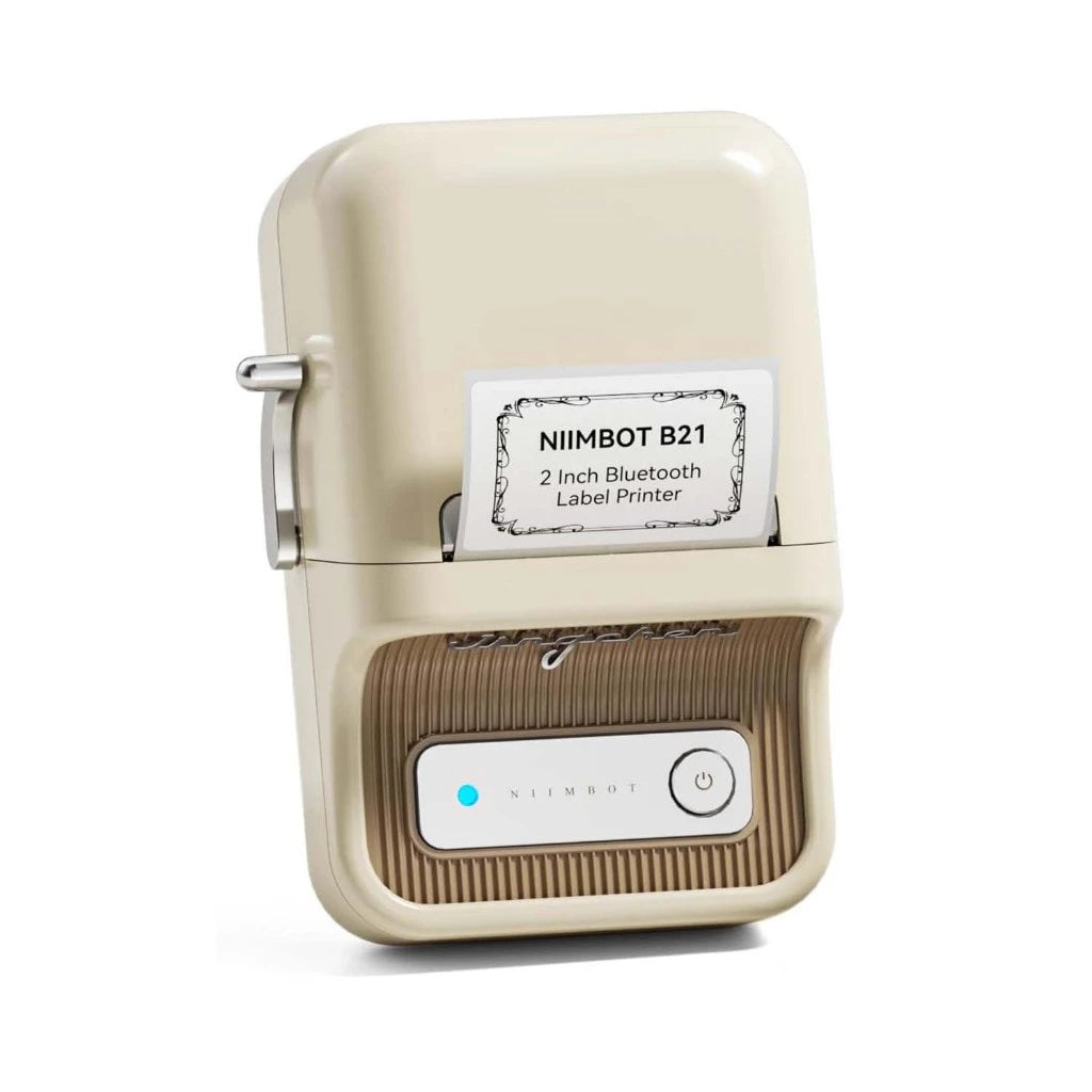 NIIMBOT B21S Thermal Printer White