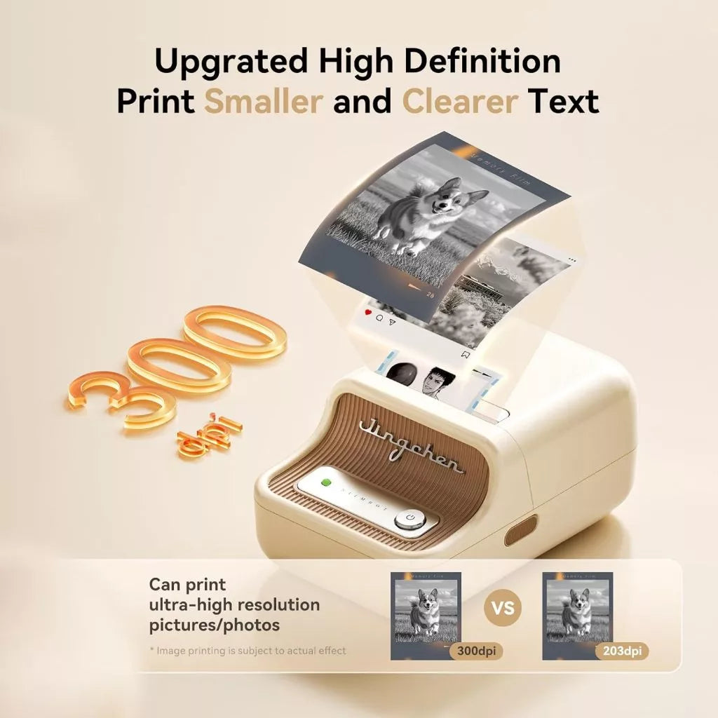 NIIMBOT B21S PRO Thermal Printer White