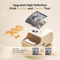 NIIMBOT B21S PRO Thermal Printer White
