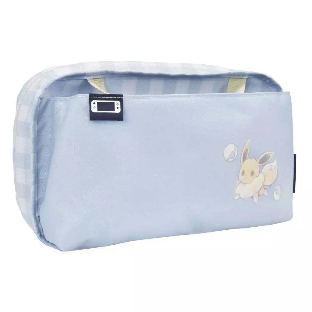 Hori Reversible Travel Pouch Eevee Series for Nintendo Switch 2 NSX-085