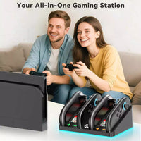 OIVO Joy-con Charging Dock for Nintendo Switch 2 (Black) (VG-SW223)