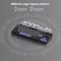Magegee Light87 87-key Tri-mode 80% layout Mechanical Keyboard