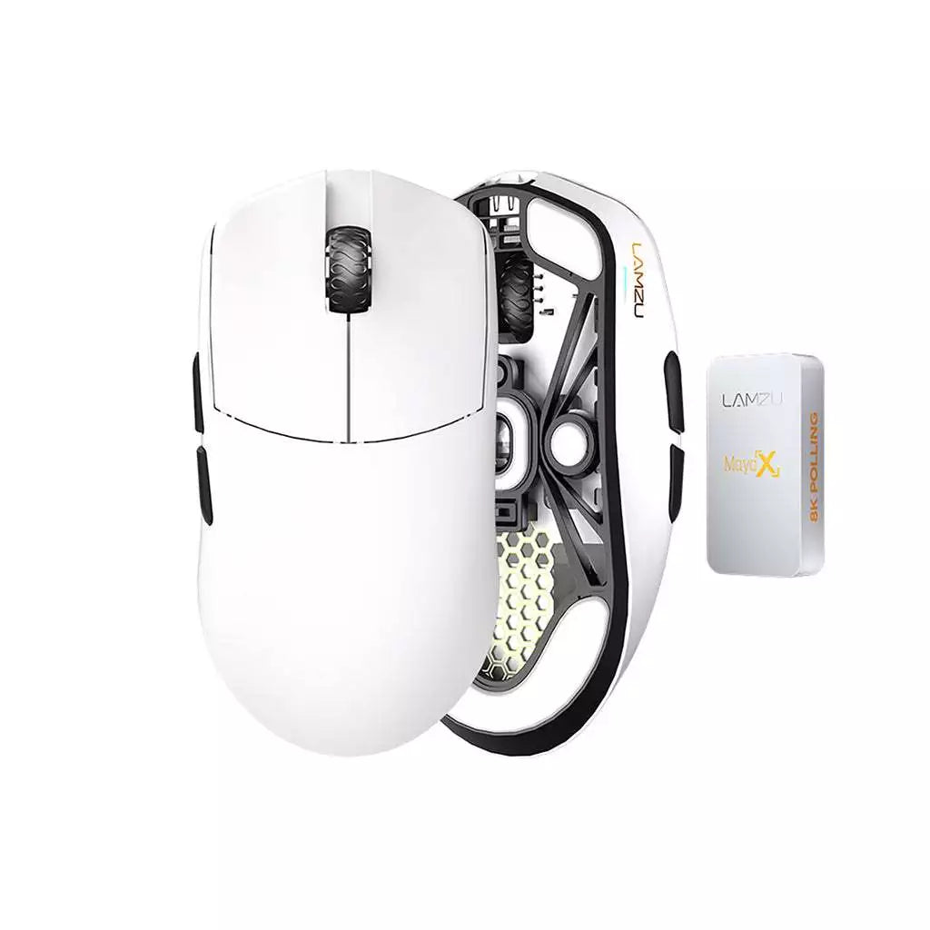 Lamzu Maya X Superlight 8K Wireless Gaming Mouse