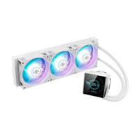 TCOMAS WG600 ARGB 360mm AIO Liquid CPU Cooler with LCD Screen