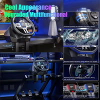 PXN Racing Wheel w/ Pedals PXN-V9 Gen2