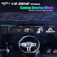 PXN Racing Wheel w/ Pedals PXN-V9 Gen2