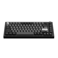 Akko Black & Silver 5075B Plus Multi-Modes Hot-Swappable Mechanical Keyboard