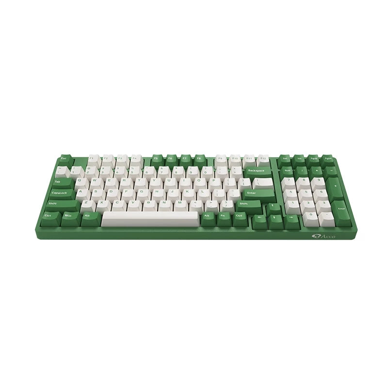 Akko Matcha Red Bean 3098B Plus Multi-Mode Hot-Swappable Mechanical Keyboard