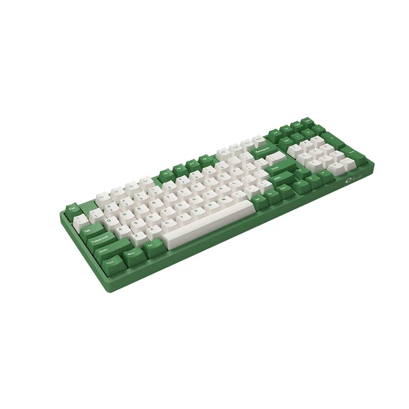Akko Matcha Red Bean 3098B Plus Multi-Mode Hot-Swappable Mechanical Keyboard