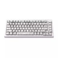 MonsGeek M1 V5 Contour Lines Aluminum Case Multi-Mode Hot-Swappable Mechanical Keyboard (Akko V3 Piano Pro Switch)