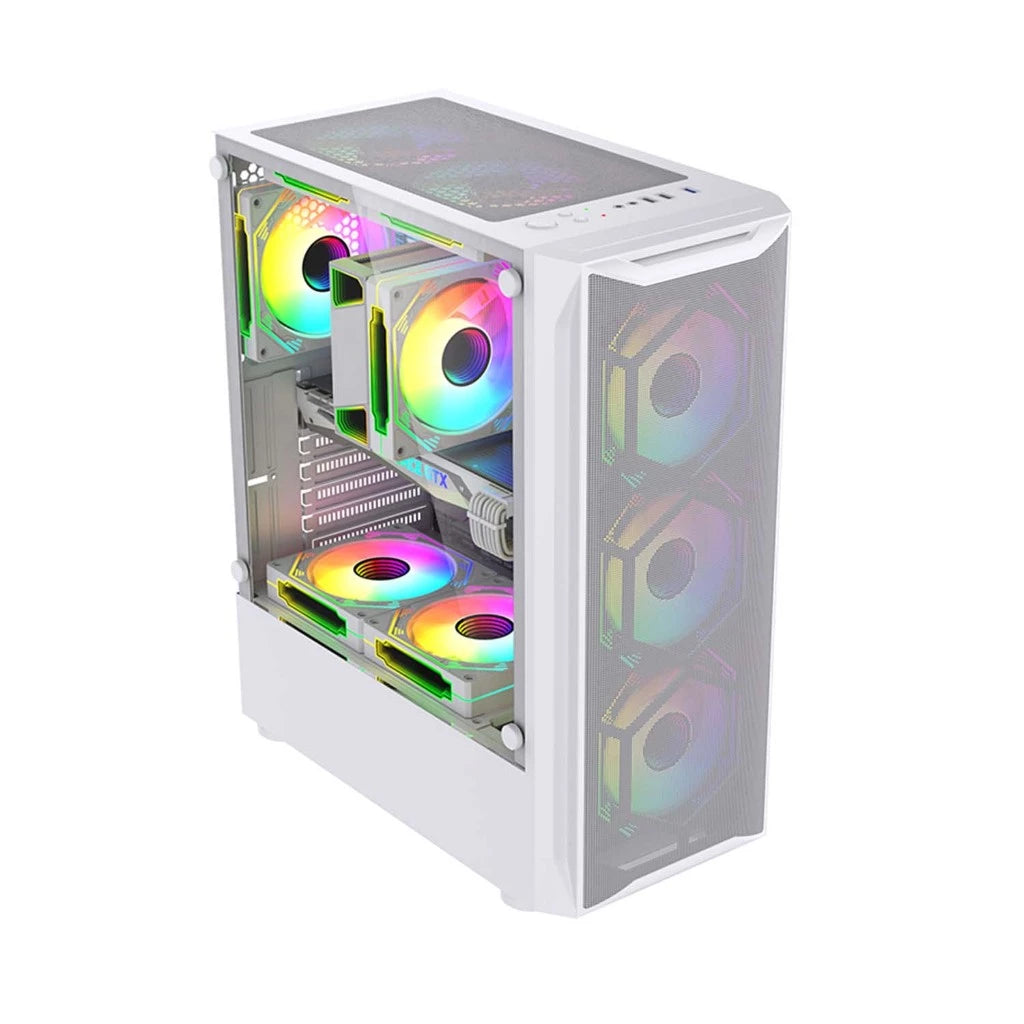 GAMEKM QF-10 ATX/M-ATX PC Case
