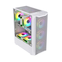 GAMEKM QF-10 ATX/M-ATX PC Case
