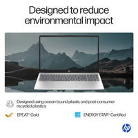HP 15.6" FHD Touchscreen AMD Ryzen 5 7520U 8GB LPDDR5 RAM / 512GB SSD AMD Radeon Graphics Windows 11 Natural Silver