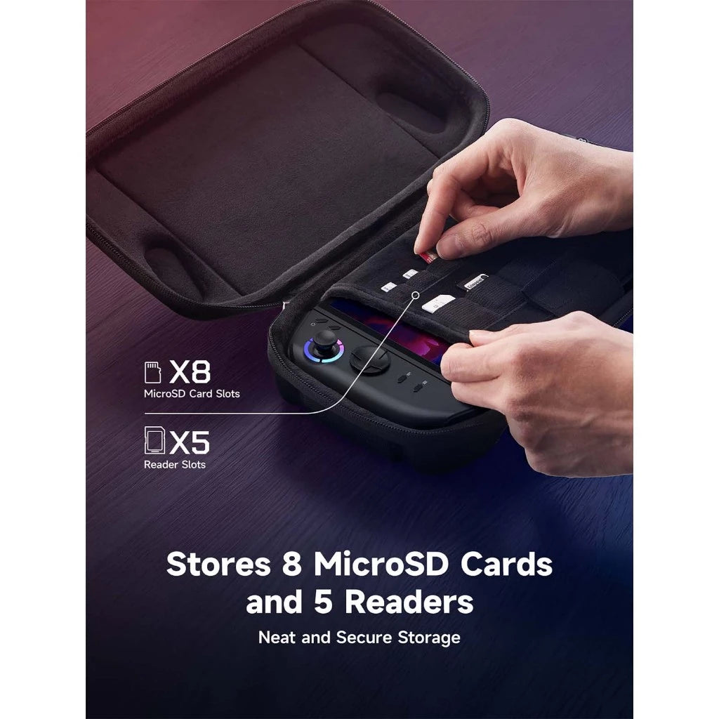 JSAUX Slim Carrying Case for Legion Go 2 Black BG0139