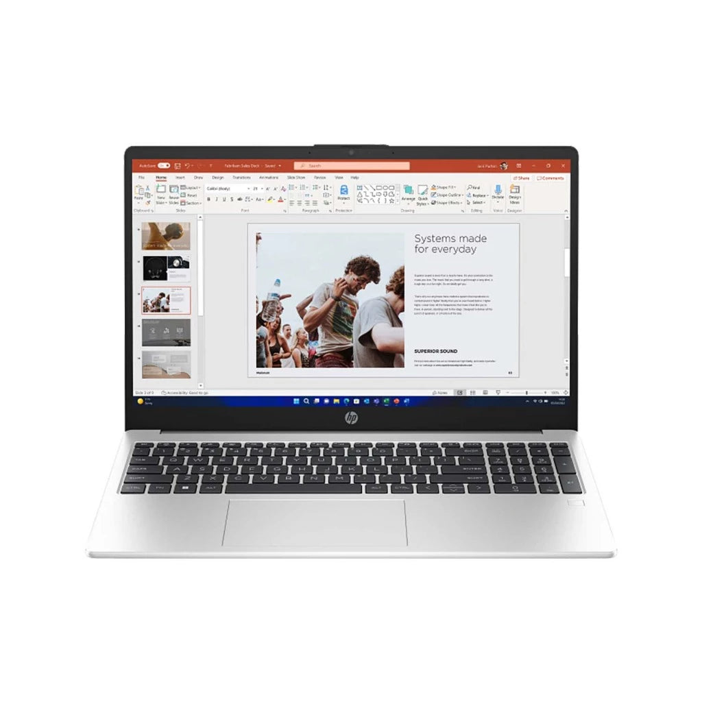 HP 255 G10 15.6" AMD Ryzen 5-7520U 16GB / 512GB SSD AMD Radeon Graphics (FreeDOS) Silver