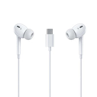 Wekome Wired Earphone Type-C White - YA17