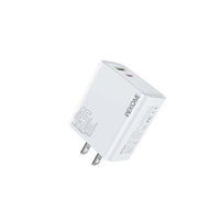 Wekome Flash Charge 45W A+C Fast Charger Dual-Port - WP-U64