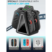 OIVO Joy-Con RGB Charging Station for Nintendo Switch 2 (VG-SW217)