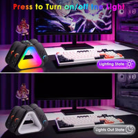 OIVO Controller Charging Dock for Nintendo Switch 2 (Black) (IV-SW221)