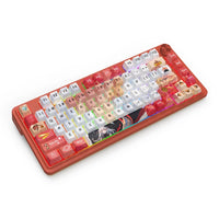 Redragon Ucal Pro Tri-Mode Gaming Keyboard Orange-Red-White (K673AK-RGB-PRO)