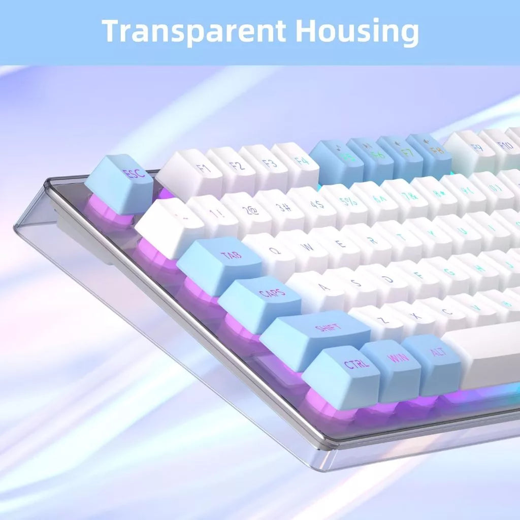 Magegee V550 104-key Wireless Membrane Keyboard & Mouse Combo RGB