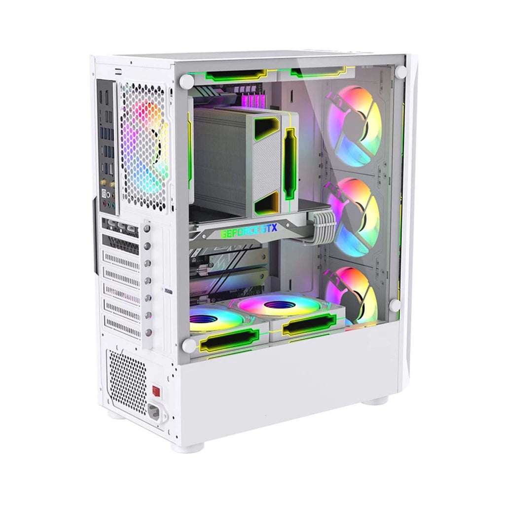 GAMEKM QF-10 ATX/M-ATX PC Case