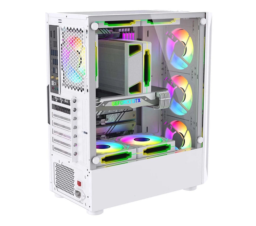 GAMEKM QF-10 ATX/M-ATX PC Case