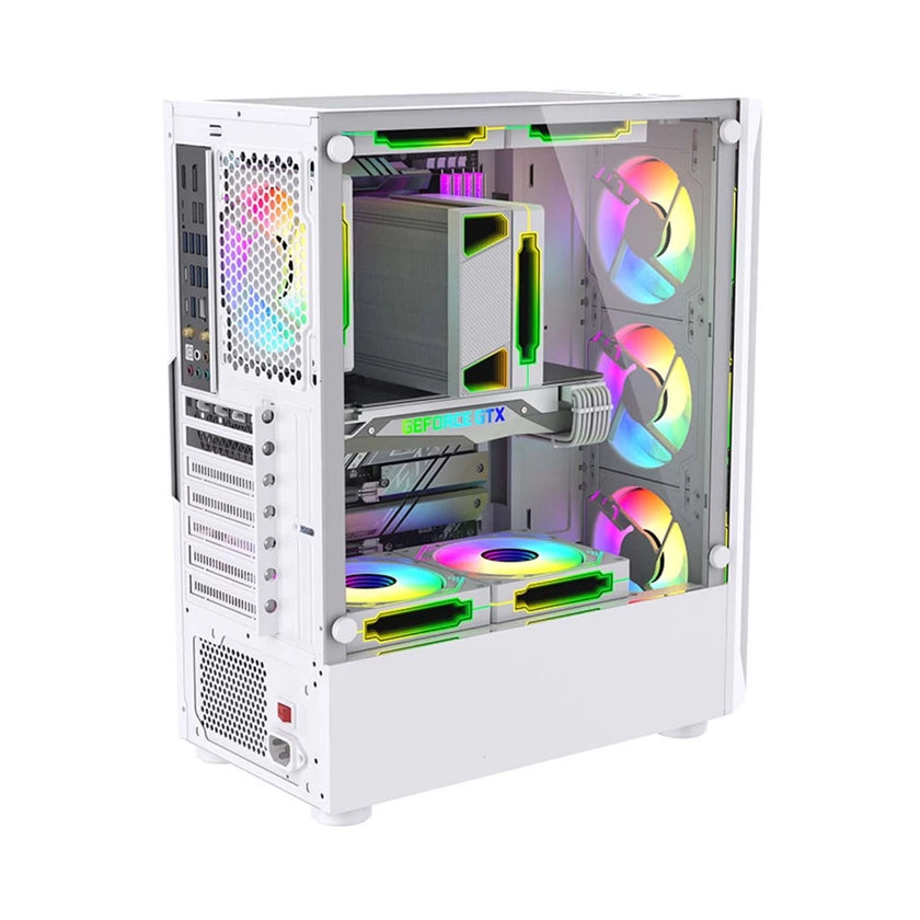 GAMEKM QF-10 ATX/M-ATX PC Case