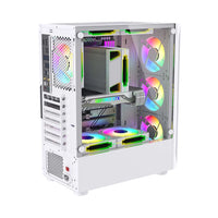 GAMEKM QF-10 ATX/M-ATX PC Case