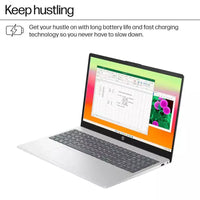 HP 15.6" FHD Touchscreen AMD Ryzen 5 7520U 8GB LPDDR5 RAM / 512GB SSD AMD Radeon Graphics Windows 11 Natural Silver