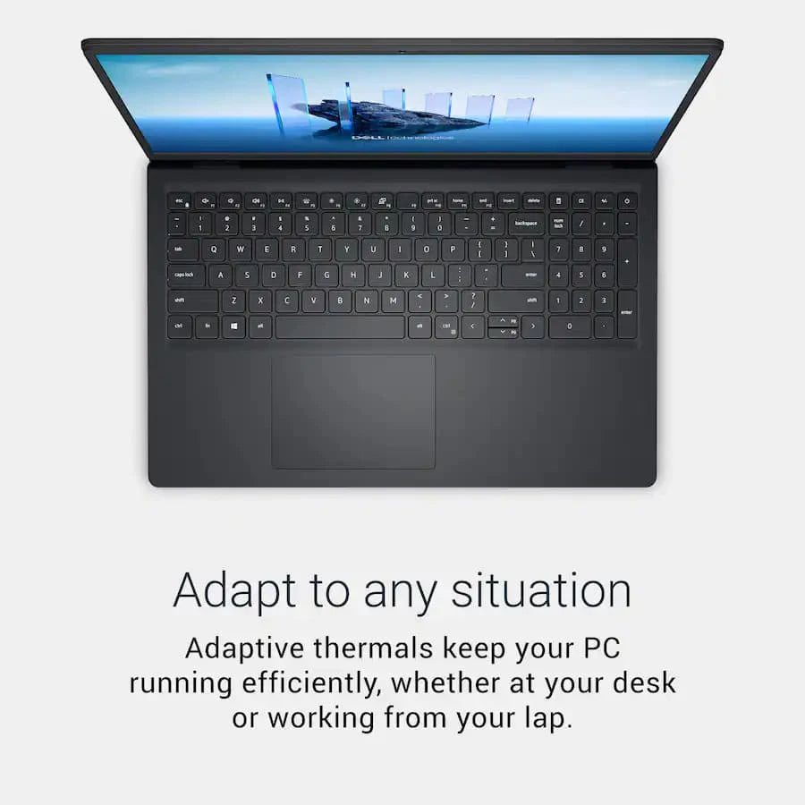 Dell 15.6" 2K Touchscreen Intel Core i5 1334U 8GB RAM / 512GB SSD Intel UHD Graphics Win 11 Carbon Black