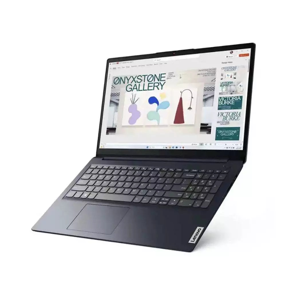 Lenovo IdeaPad 1 15.6" FHD AMD Ryzen 5 7520U 8GB LPDDR5 RAM / 256GB SSD AMD Radeon 610M Windows 11 Abyss Blue 82VG00WXUS