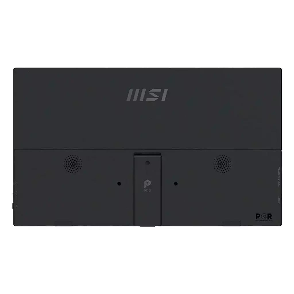 MSI PRO MP165 E6 15.6" FHD 60hz IPS Portable Monitor