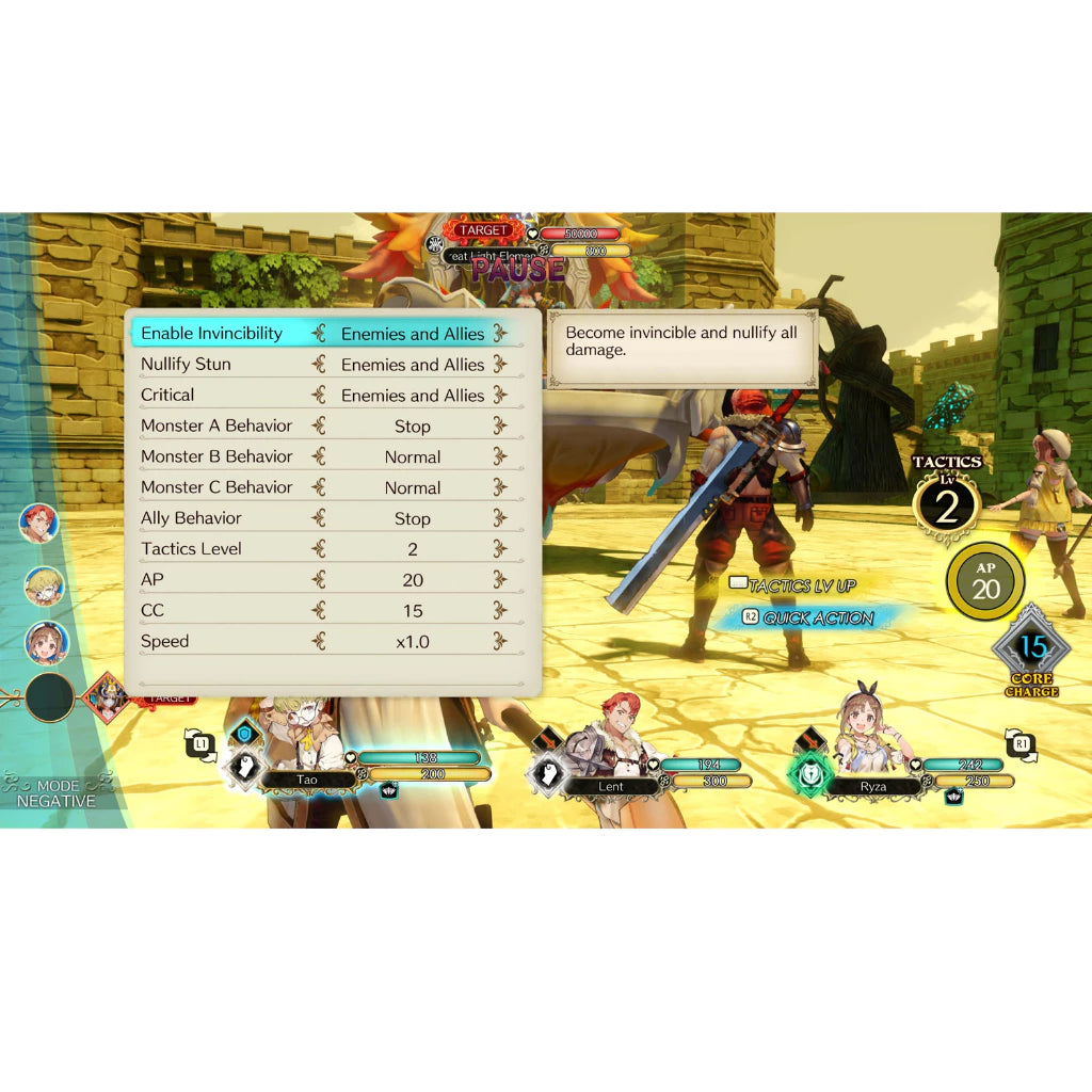 Nintendo Switch Atelier Ryza Secret Trilogy Deluxe Pack - Standard Edition