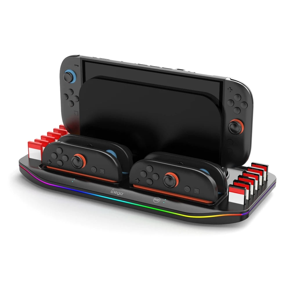 iPega Multi-functional Charge Dock for Nintendo Switch 2 PG-SW2210
