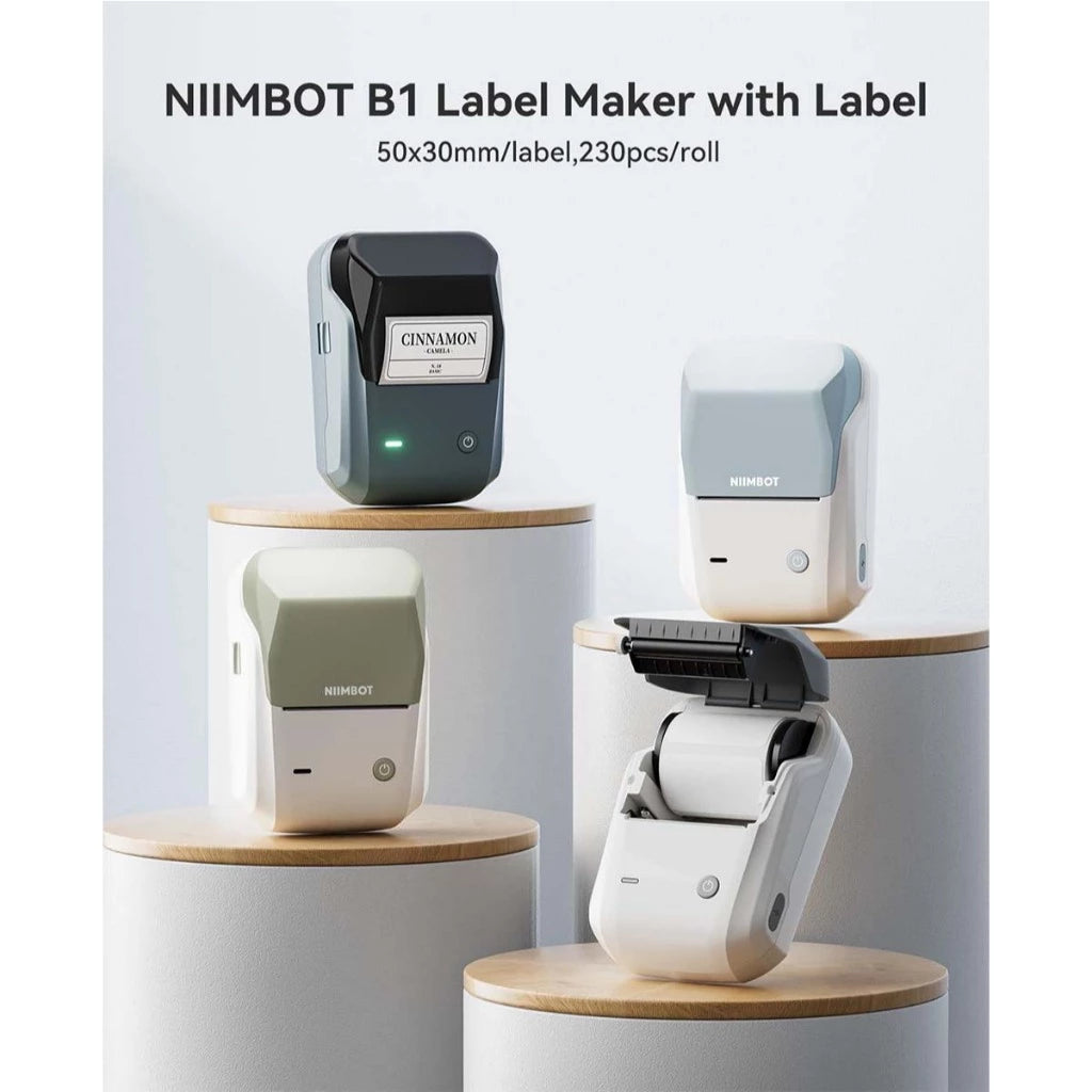 NIIMBOT B1 Thermal Printer Space Blue