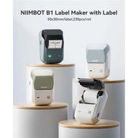 NIIMBOT B1 Thermal Printer Space Blue