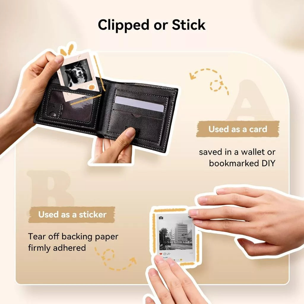 NIIMBOT B21S PRO Thermal Printer White